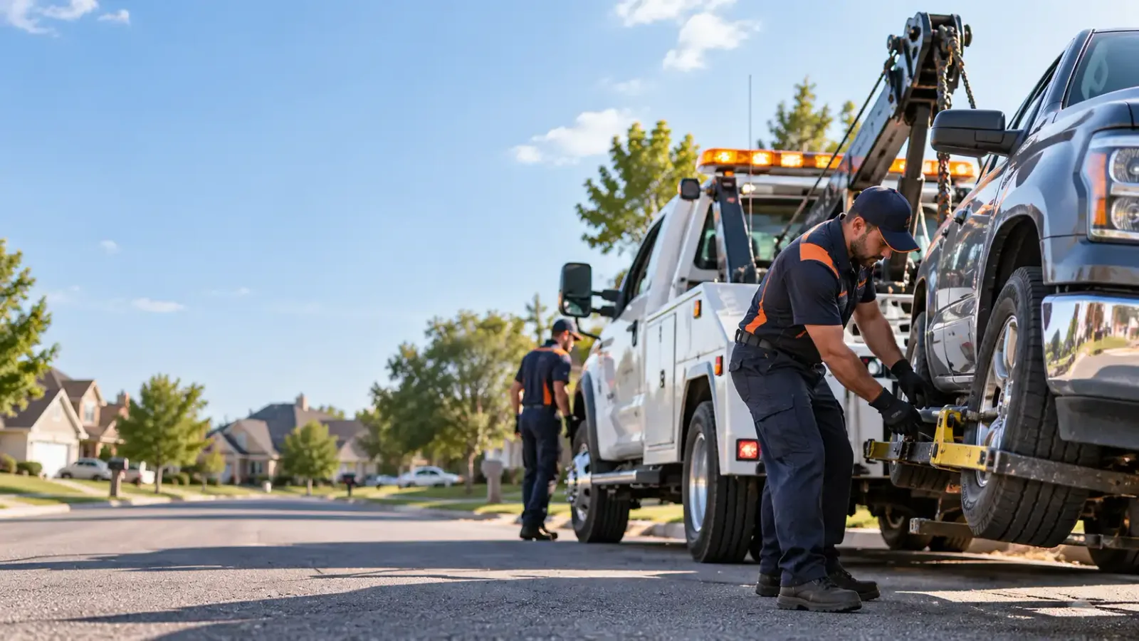 Wheel Lift Towing in West Long Branch, NJ